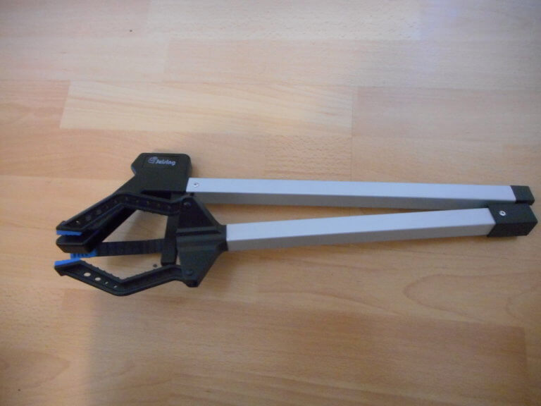 Greifer für Rauchmelder